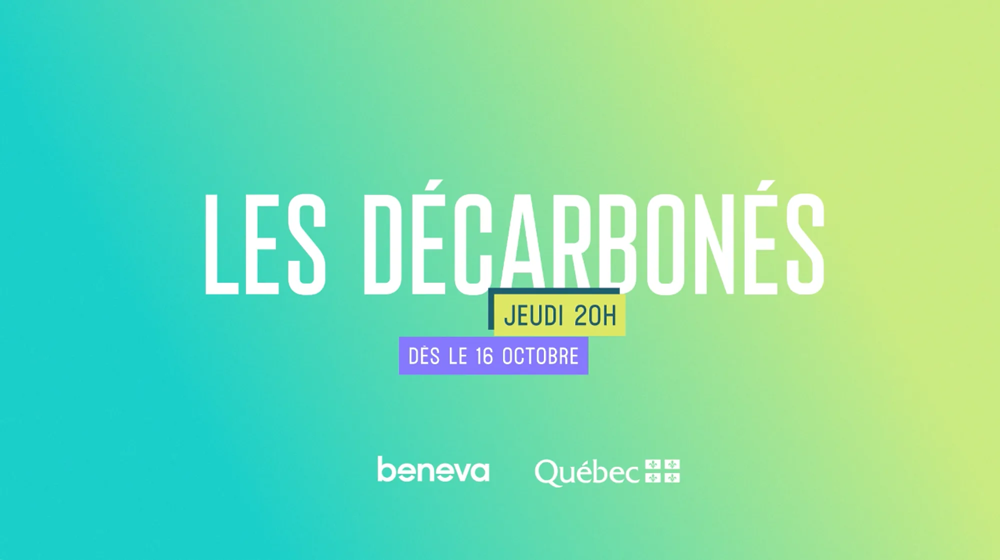 Les Décarbonés Image autopromo