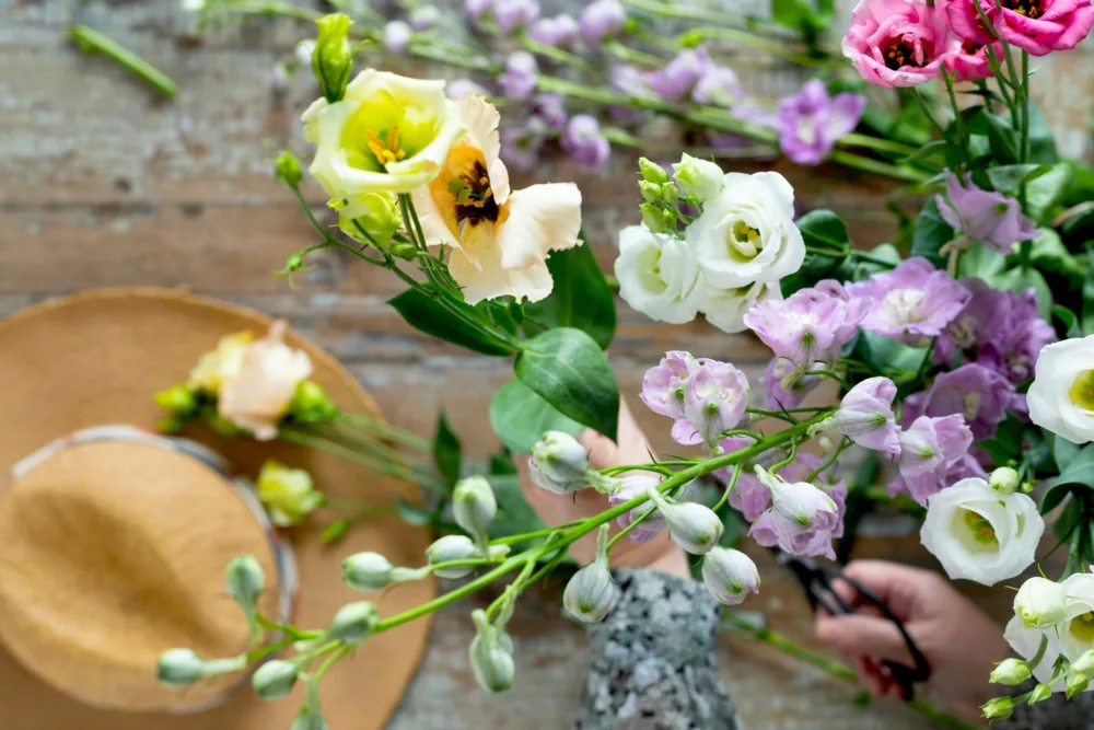 Bannière article – Dites-le avec des fleurs locales!