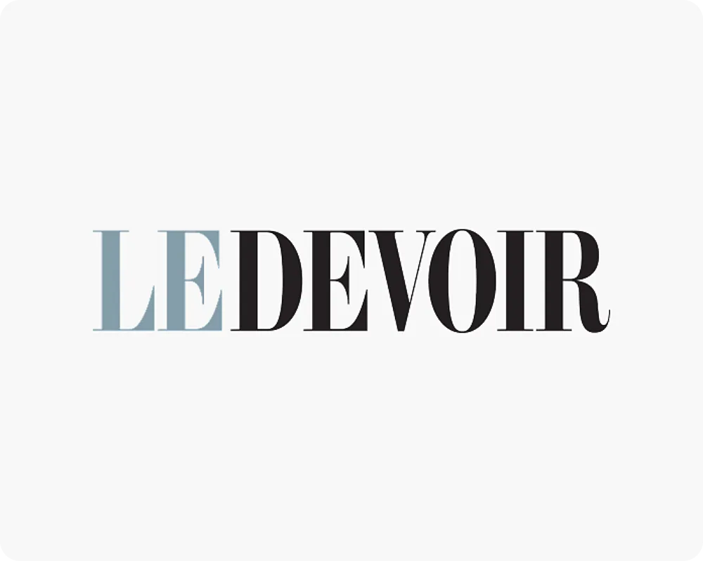 Logo Le Devoir new version