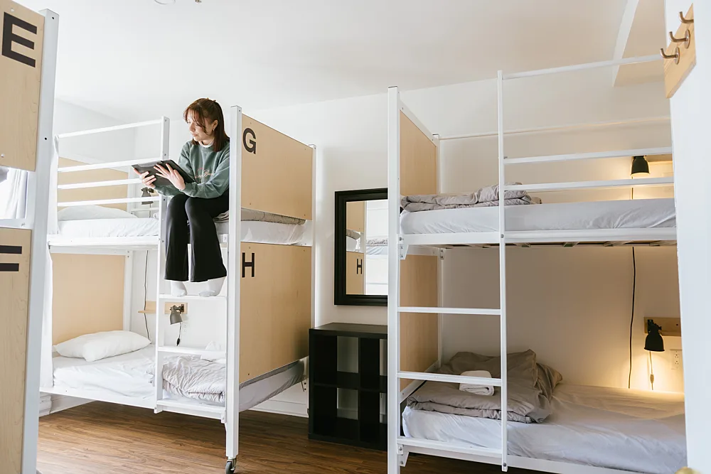 Saintlo Montréal chambre partagée 1