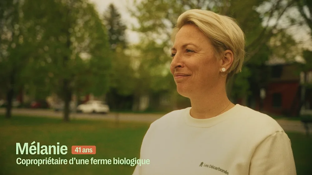Décarbonés Participant Mélanie