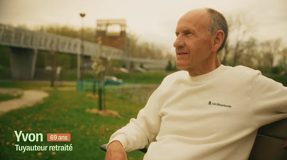 Décarbonés Participant Yvon