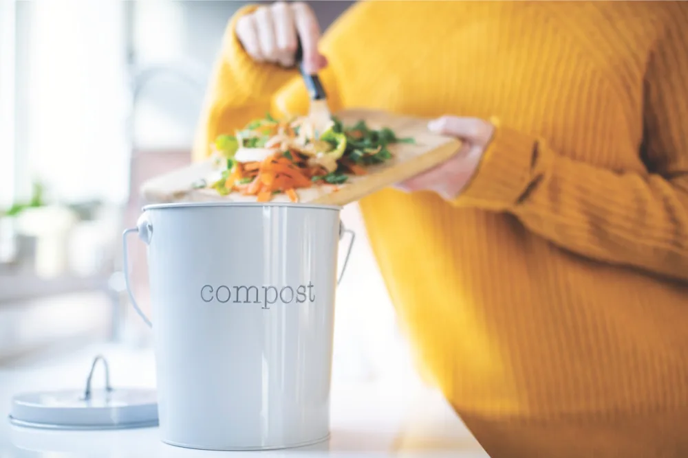 Seau compost