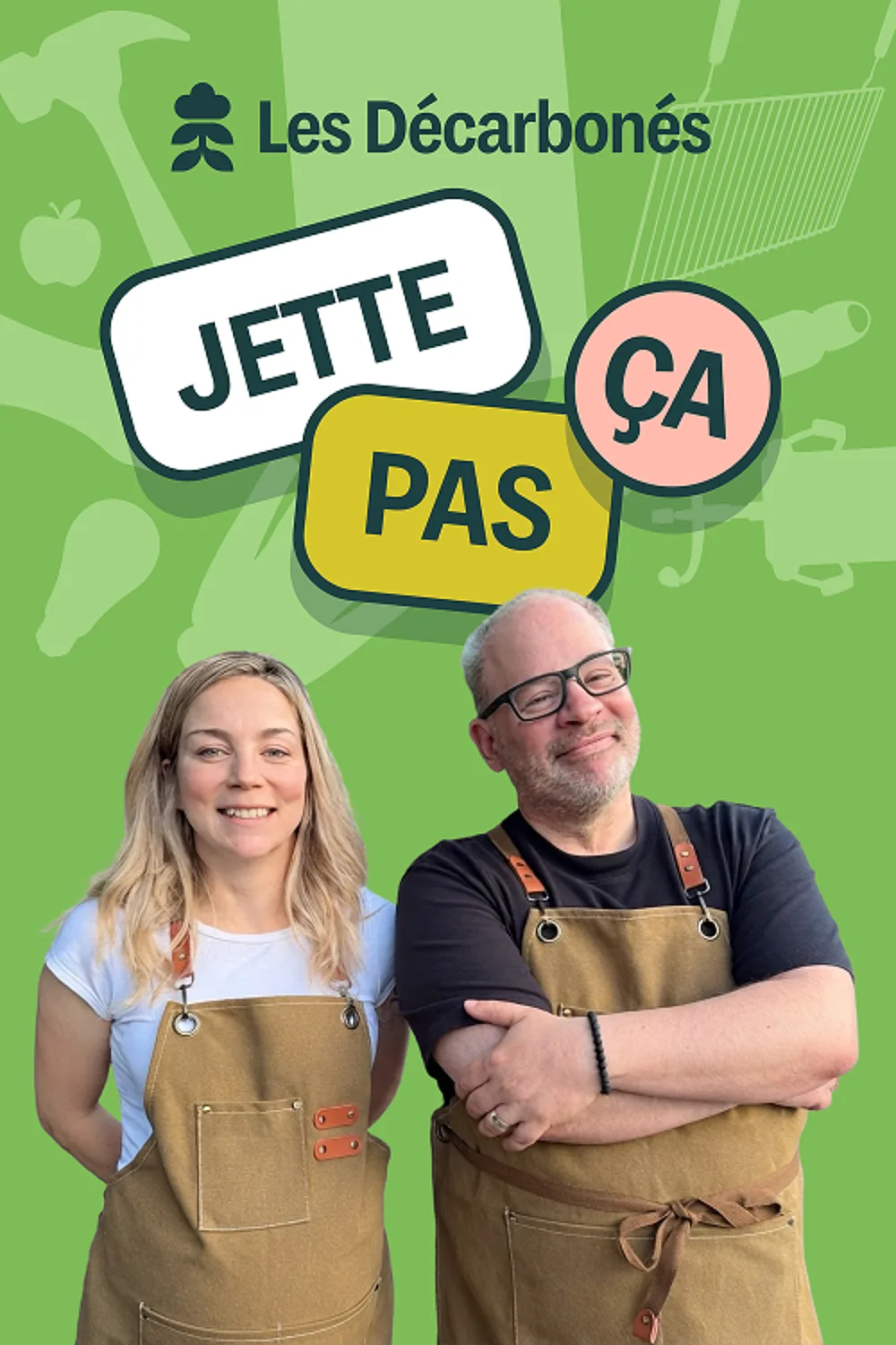 ADN Les Décarbonés Jette pas ça 500x750
