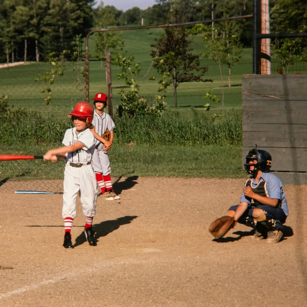 Baseball jeunes exterieur