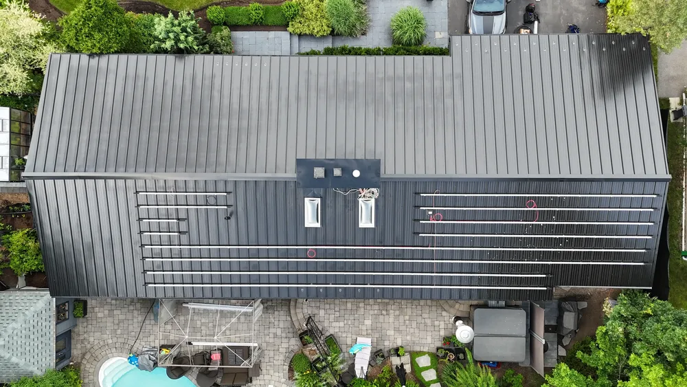 Installation panneaux solaires toiture 1