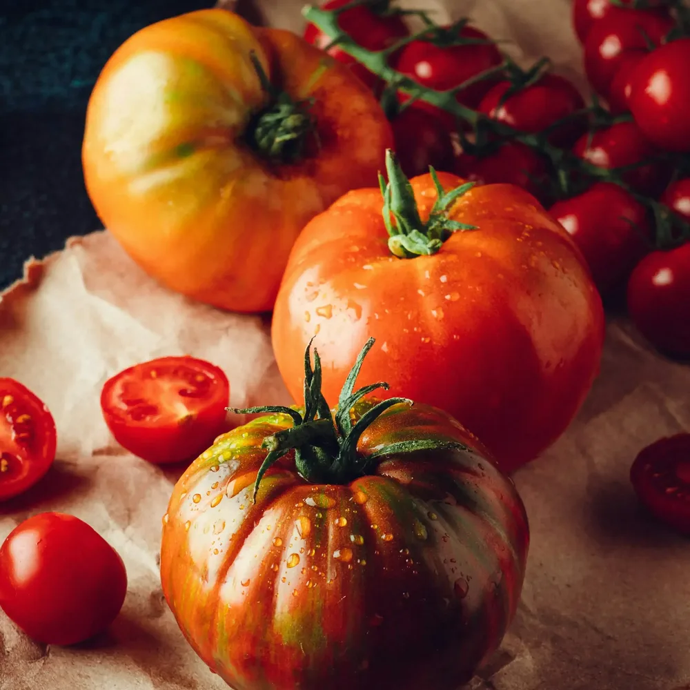 Varietes tomates anciennes cerises