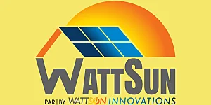 Logo Présenté par Les Décarbonés Wattsun