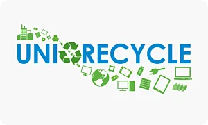 Logo Uni Recycle Présenté par
